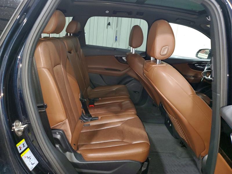 Photo 11 from auction – 2018 AUDI Q7 PREMIUM with VIN WA1LAAF75JD002612