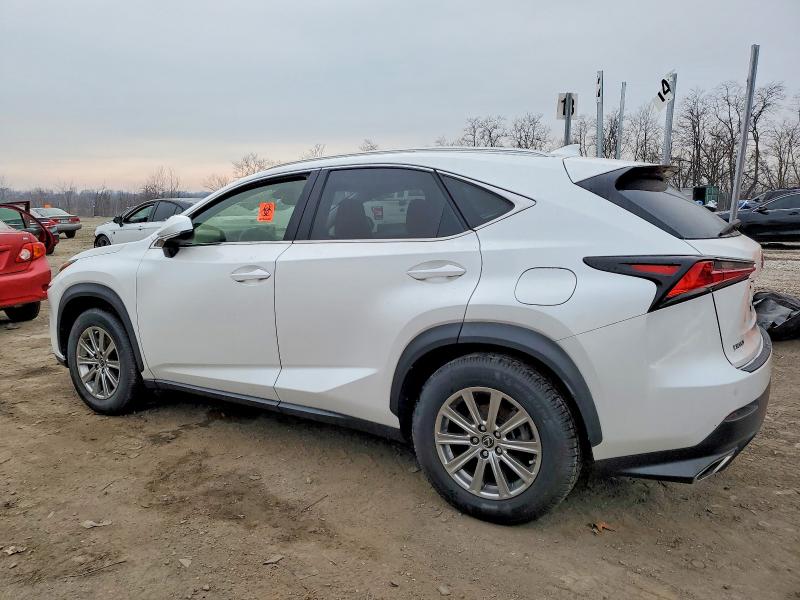 Photo 2 from auction – 2020 LEXUS NX 300 with VIN JTJDARBZ2L5006823
