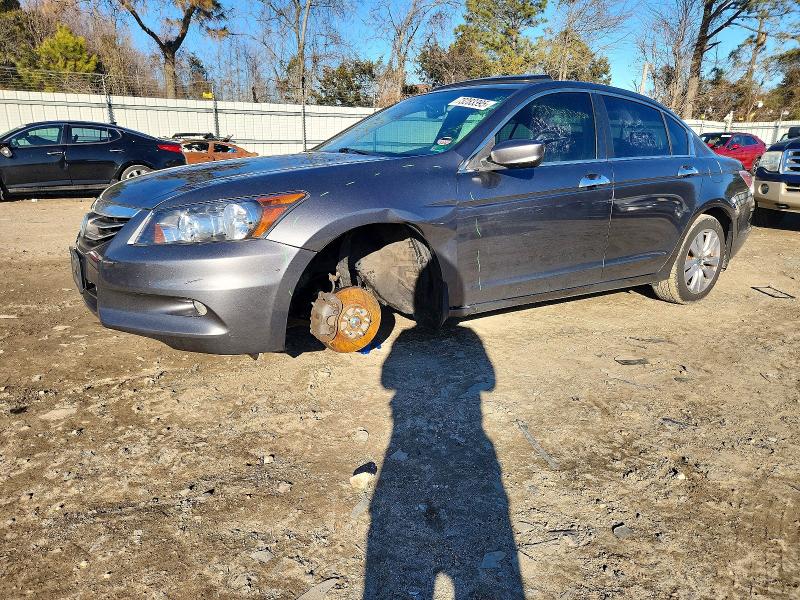 HONDA ACCORD 2011 with VIN 1HGCP3F88BA009681 - Photo from auction