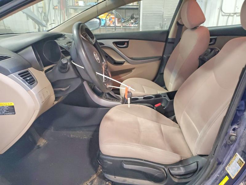 Photo 7 from auction – 2014 HYUNDAI ELANTRA with VIN 5NPDH4AE5EH488044