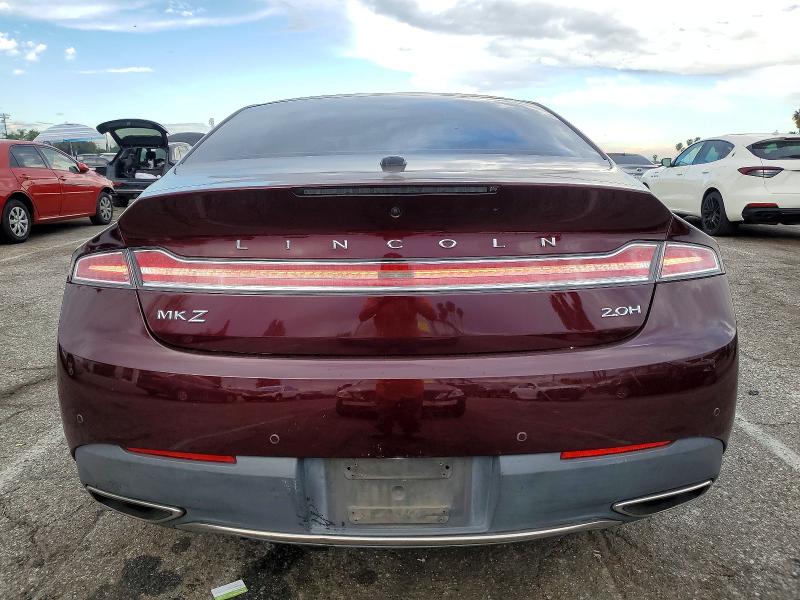 Photo 6 from auction – 2017 LINCOLN MKZ HYBRID with VIN 3LN6L5MU1HR650085