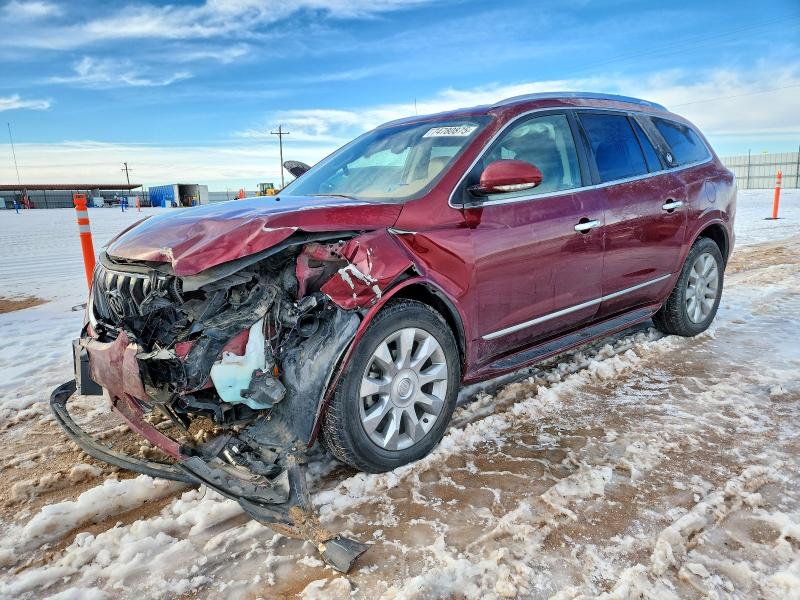 BUICK ENCLAVE 2017 with VIN 5GAKRCKD4HJ142844 - Photo from auction