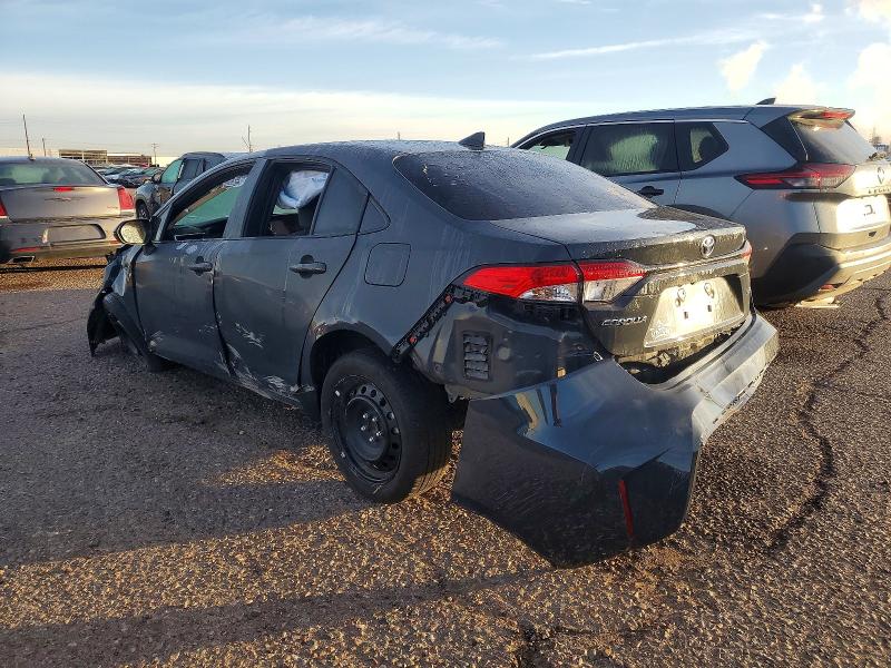 Photo 2 from auction – 2024 TOYOTA COROLLA LE with VIN 5YFB4MDE1RP204125