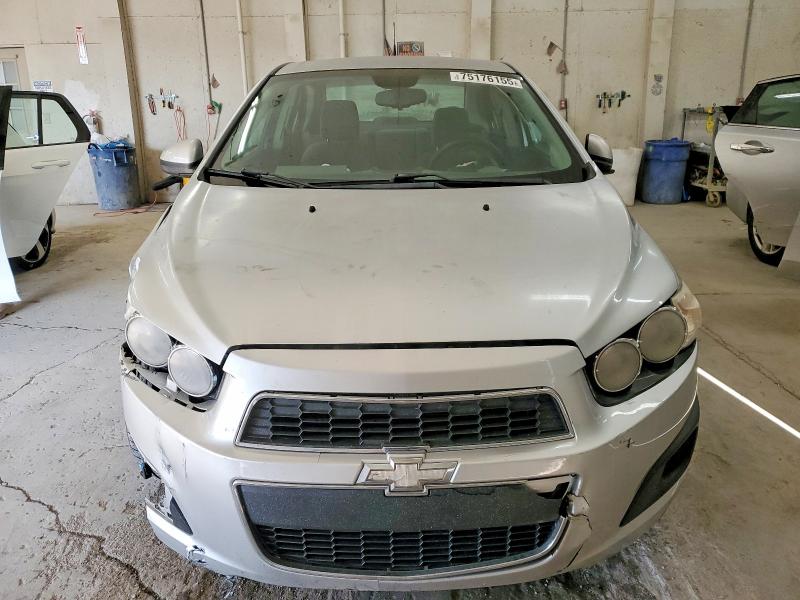 Photo 5 from auction – 2012 CHEVROLET SONIC LT with VIN 1G1JD5SH0C4117611