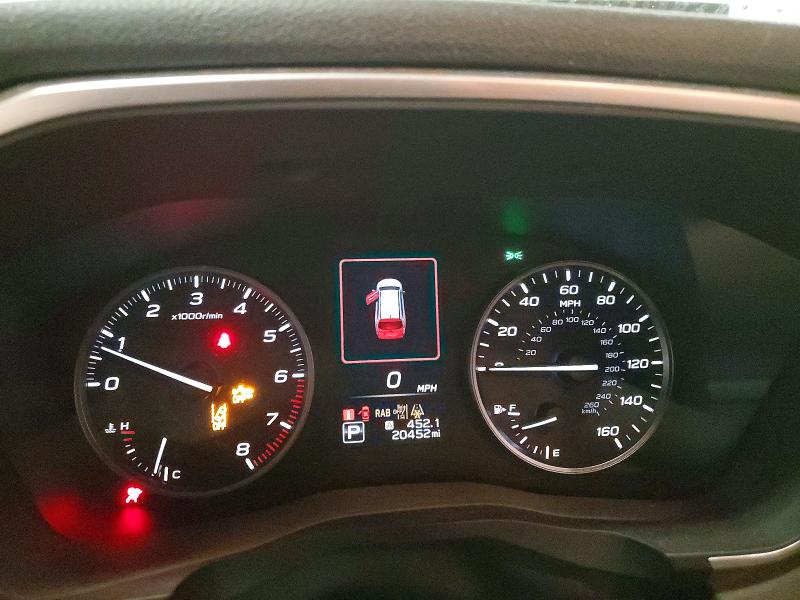 Photo 9 from auction – 2024 SUBARU ASCENT with VIN 4S4WMAED6R3443468