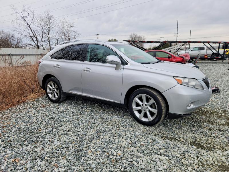 Photo 4 from auction – 2011 LEXUS RX 350 with VIN 2T2BK1BA3BC080493