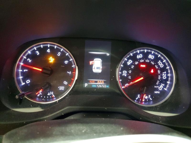 Photo 9 from auction – 2020 TOYOTA RAV4 LE with VIN 2T3H1RFVXLW100338
