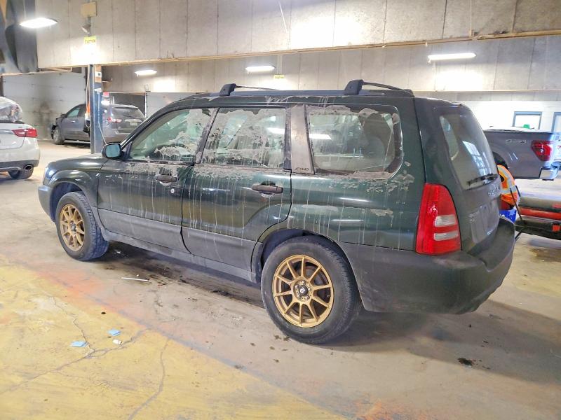 Photo 2 from auction – 2003 SUBARU FORESTER 2 with VIN JF1SG63613G755067