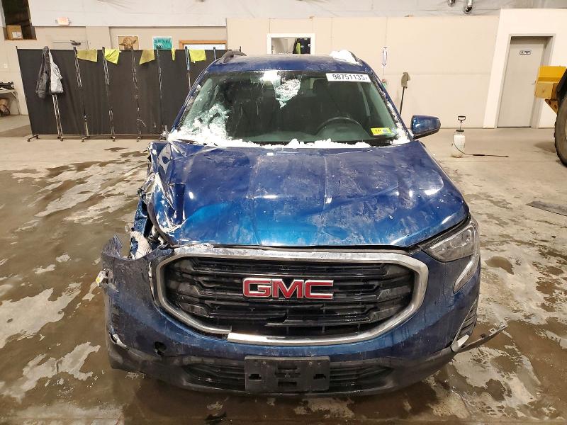 Photo 5 from auction – 2020 GMC TERRAIN SL with VIN 3GKALTEV6LL220398