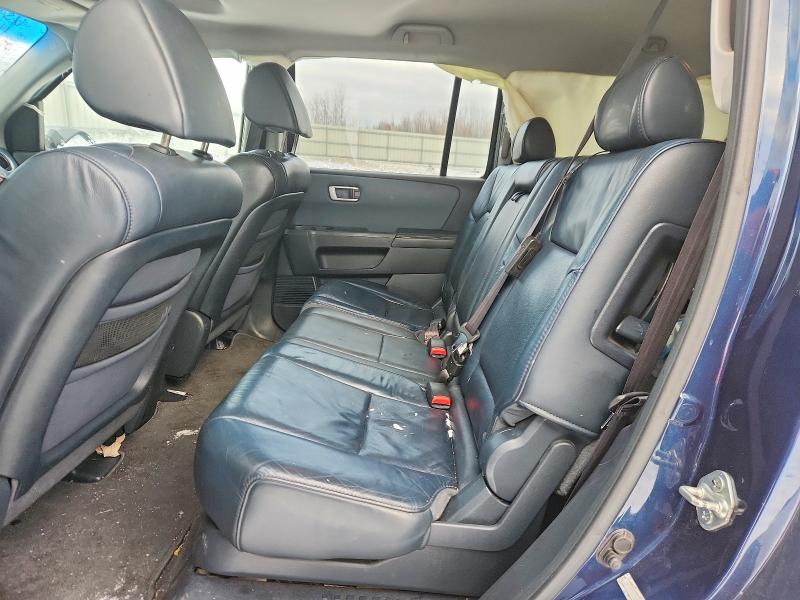 Photo 10 from auction – 2009 HONDA PILOT EXL with VIN 5FNYF48559B047113