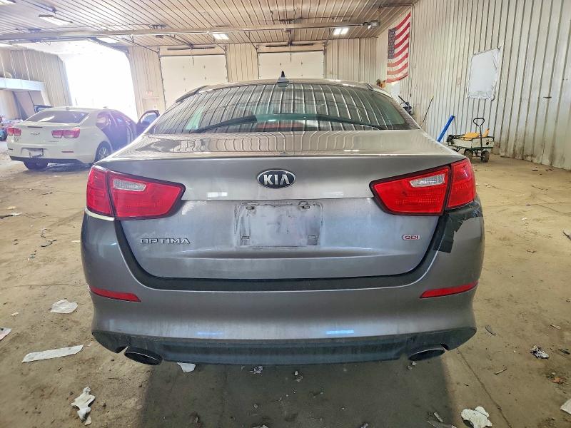 Photo 6 from auction – 2015 KIA OPTIMA LX with VIN 5XXGM4A73FG486008