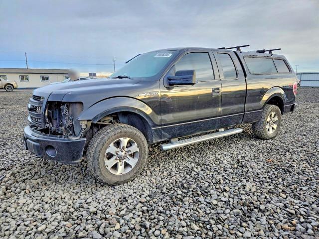 FORD F150 2013 with VIN 1FTFX1EFXDFA68320 - Photo from auction