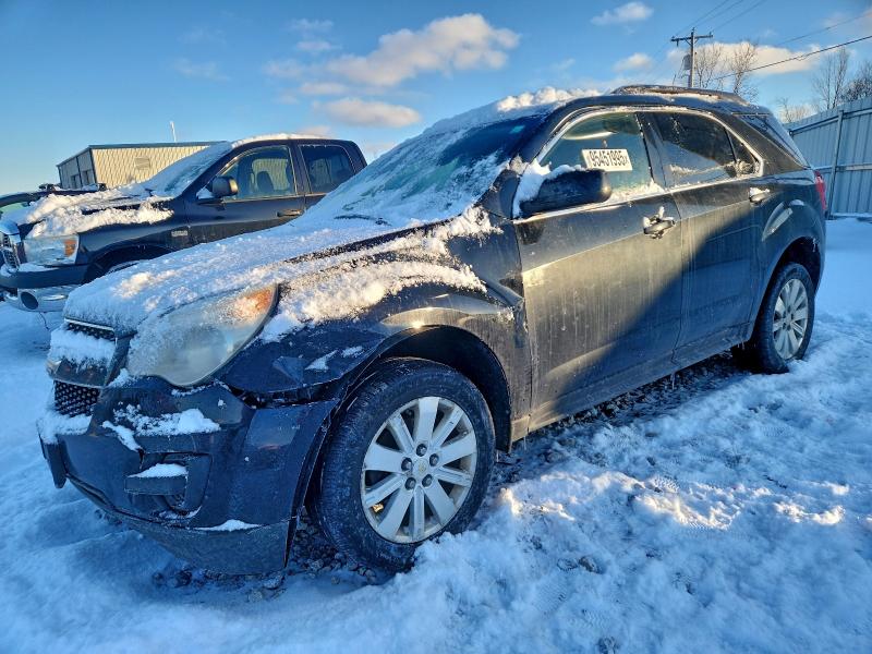 CHEVROLET EQUINOX LT 2011 with VIN 2CNFLDE5XB6341117 - Photo from auction