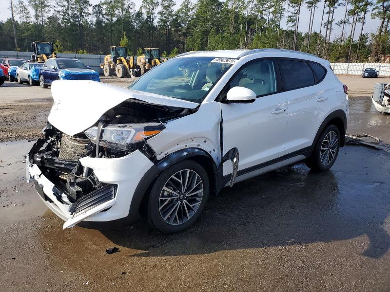 HYUNDAI TUCSON LIM 2020 with VIN KM8J3CAL3LU226063 - Photo from auction
