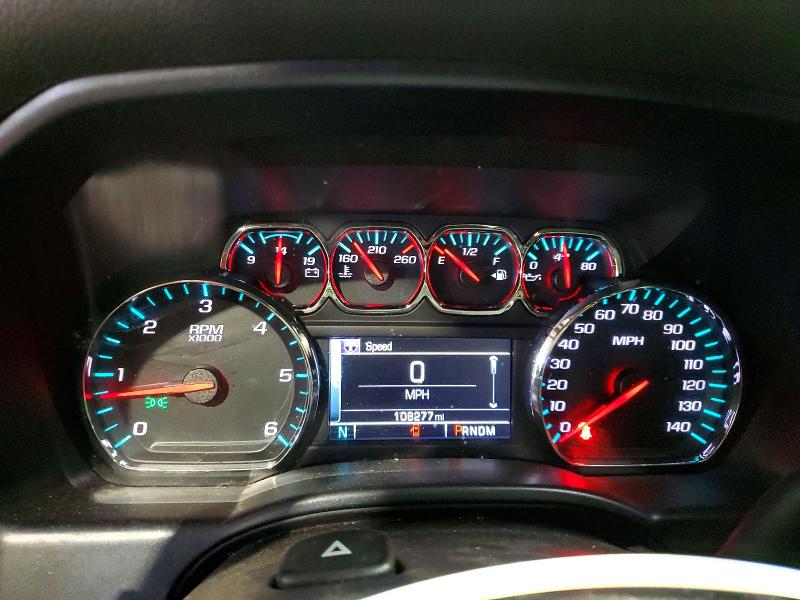 Photo 9 from auction – 2015 CHEVROLET SILVERADO with VIN 1GCUKREC7FF204559
