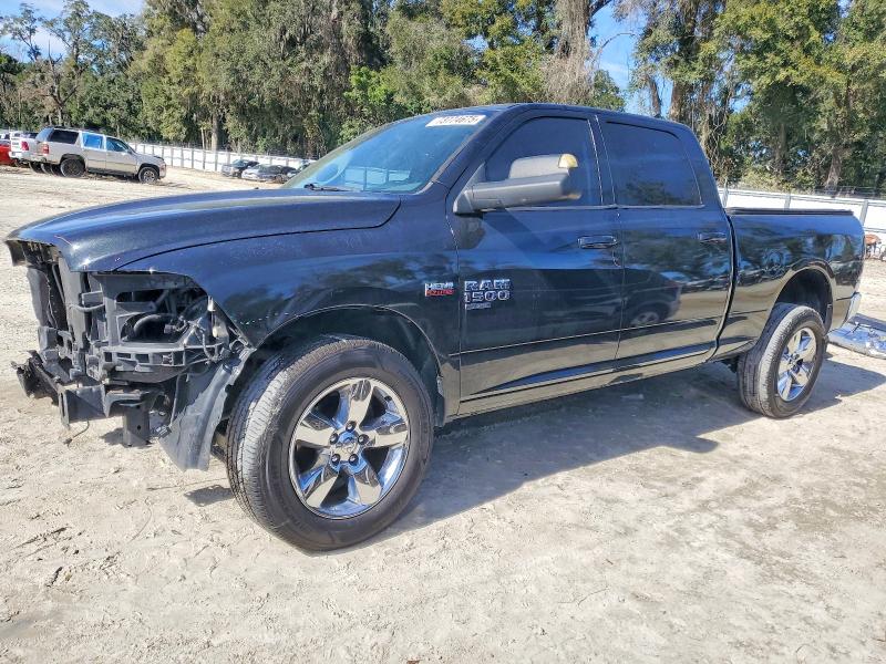 Photo 1 from auction – 2019 RAM 1500 CLASS with VIN 1C6RR6TT4KS510095