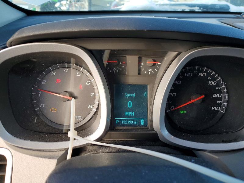Photo 9 from auction – 2012 CHEVROLET EQUINOX LT with VIN 2GNFLEEK7C6144110