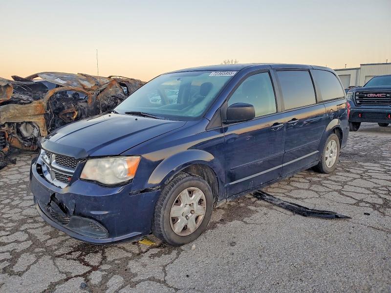 DODGE GRAND CARAVAN 2012 with VIN 2C4RDGBG1CR312000 - Photo from auction