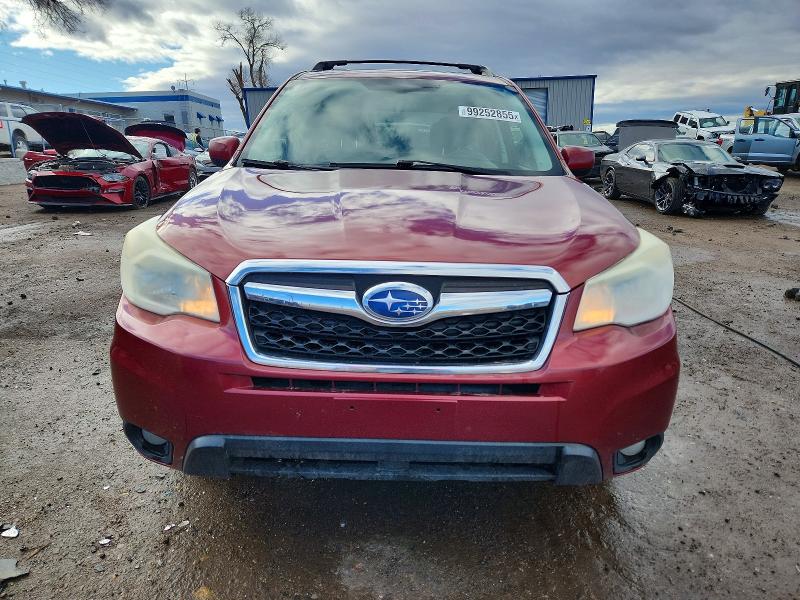 Photo 5 from auction – 2015 SUBARU FORESTER 2 with VIN JF2SJAHCXFH451264