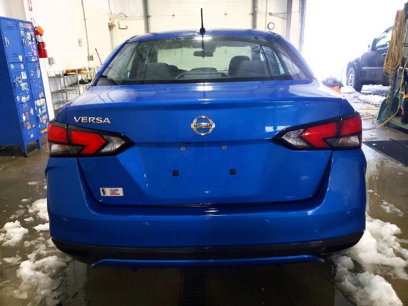 Photo 6 from auction – 2020 NISSAN VERSA S with VIN 3N1CN8DV0LL837246