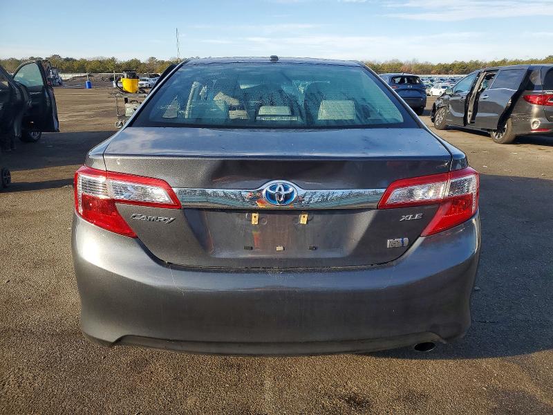 Photo 6 from auction – 2013 TOYOTA CAMRY HYBR with VIN 4T1BD1FK6DU064033