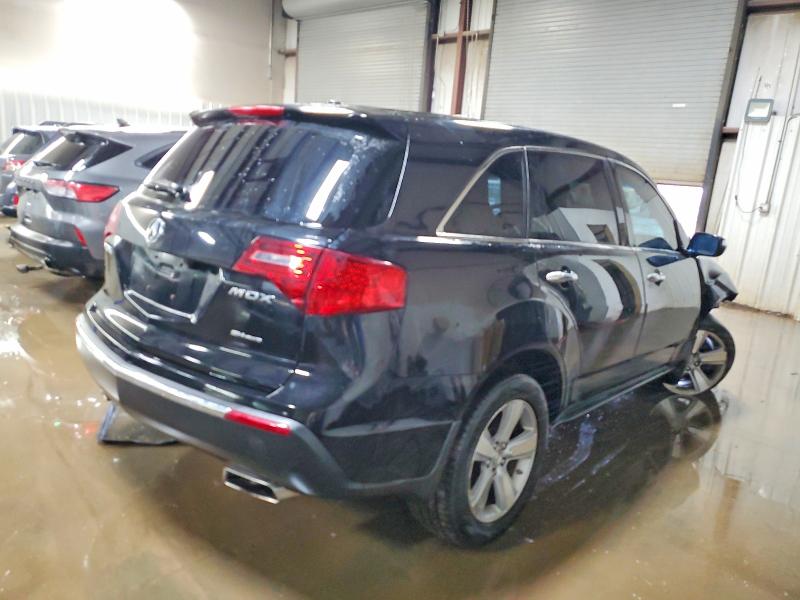 Photo 3 from auction – 2010 ACURA MDX TECHNO with VIN 2HNYD2H47AH526577