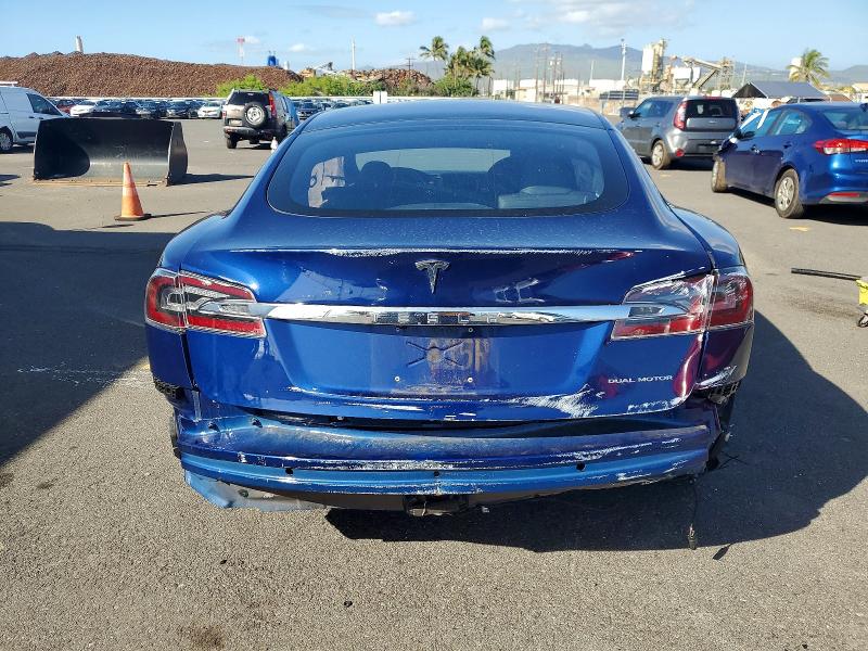 Photo 6 from auction – 2021 TESLA MODEL S with VIN 5YJSA1E23MF425810