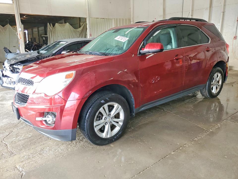 CHEVROLET EQUINOX LT 2010 with VIN 2CNFLNEW2A6254535 - Photo from auction