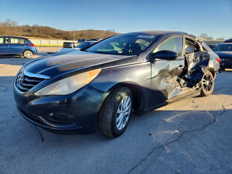 HYUNDAI SONATA 2011 with VIN 5NPEB4AC2BH150178 - Photo from auction