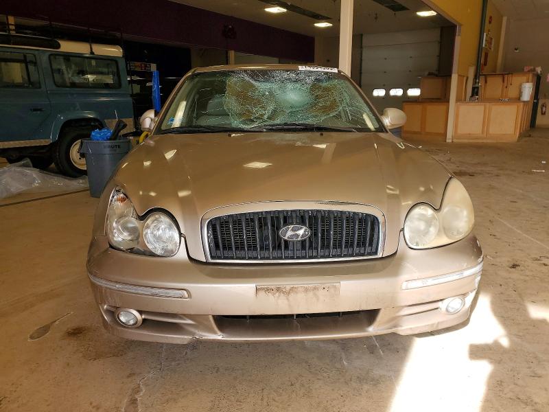 Photo 5 from auction – 2005 HYUNDAI SONATA with VIN KMHWF35H45A173753