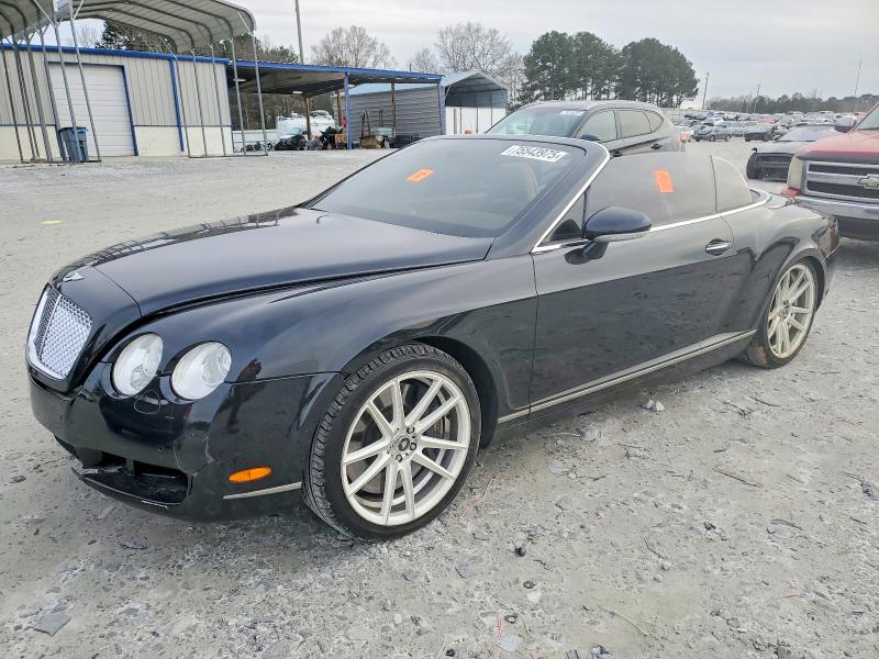 BENTLEY CONTINENTA 2007 with VIN SCBDR33W67C044332 - Photo from auction
