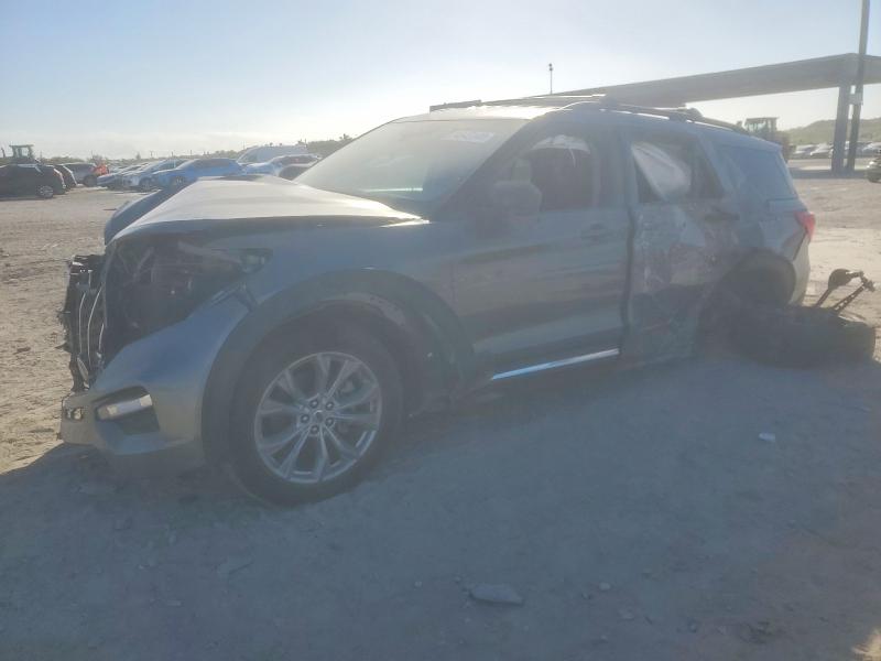 FORD EXPLORER X 2022 with VIN 1FMSK7DHXNGA67484 - Photo from auction