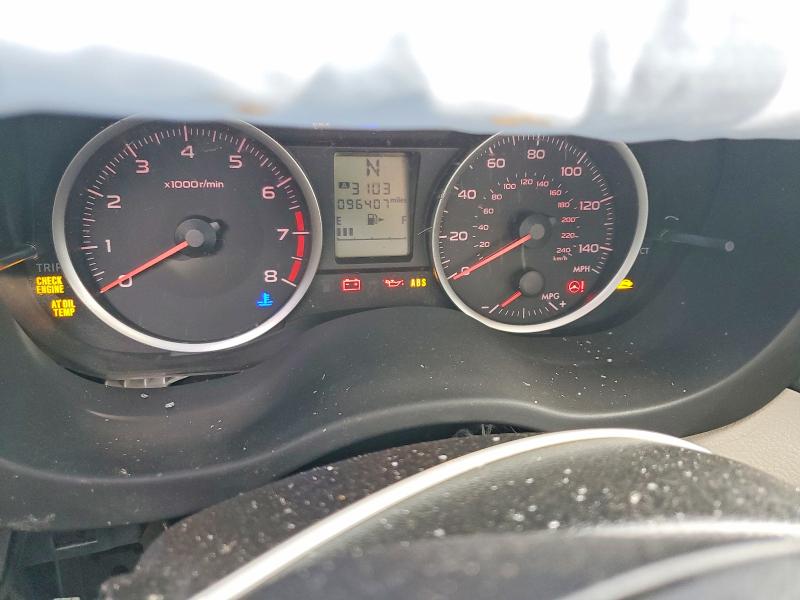 Photo 9 from auction – 2014 SUBARU XV CROSSTR with VIN JF2GPAVC8EH329686