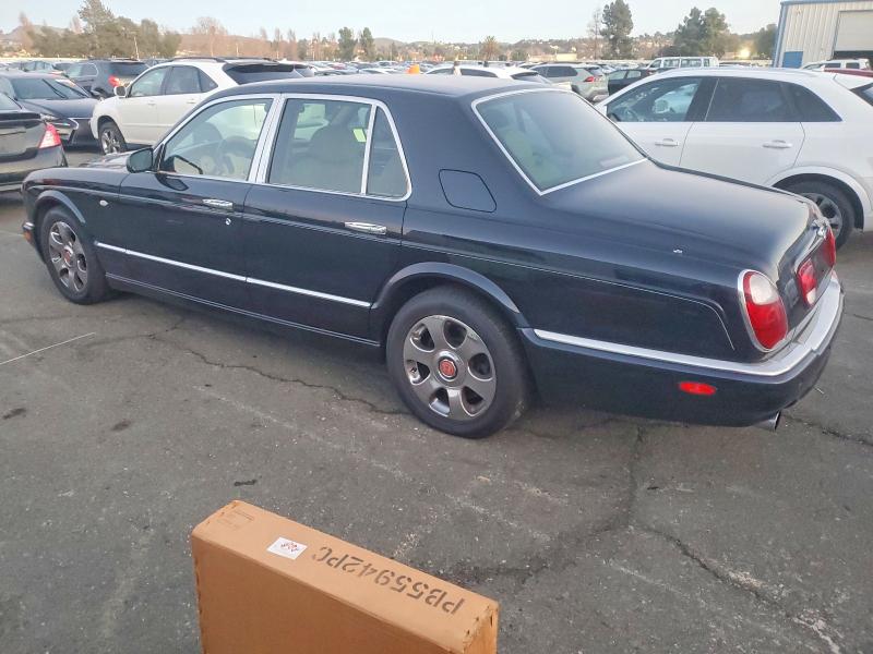 Photo 2 from auction – 2000 BENTLEY ARNAGE with VIN SCBLC31E2YCX05198