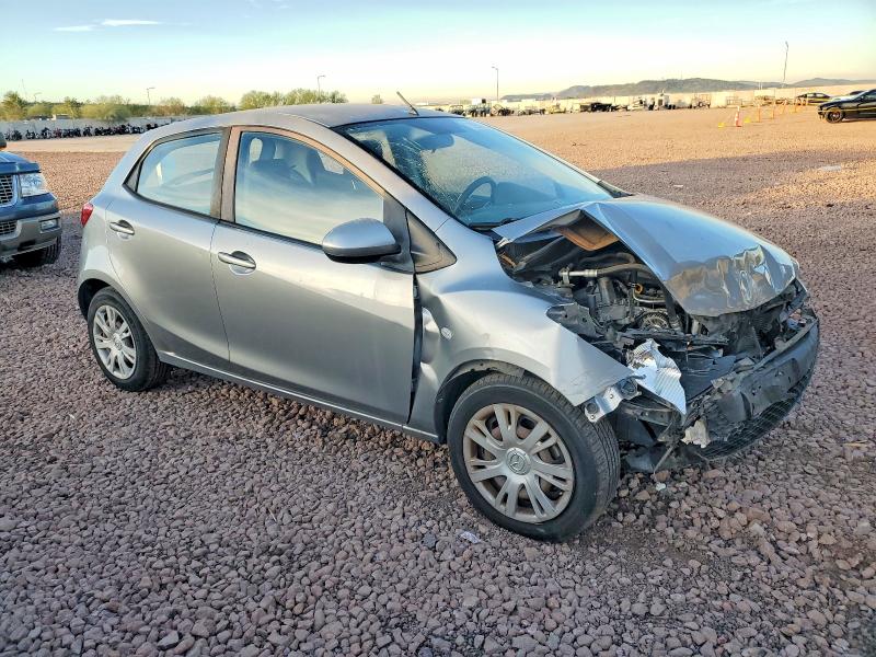 Photo 4 from auction – 2012 MAZDA MAZDA2 with VIN JM1DE1KY1C0145421
