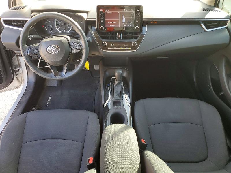 Photo 8 from auction – 2021 TOYOTA COROLLA with VIN 5YFEPMAE0MP269081