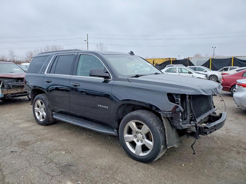 Photo 4 from auction – 2016 CHEVROLET TAHOE with VIN 1GNSKBKC6GR282907