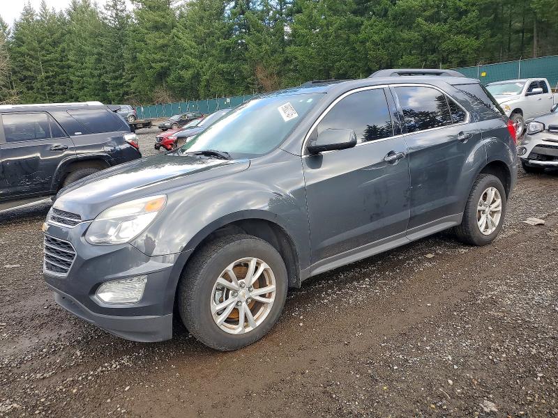 CHEVROLET EQUINOX LT 2017 with VIN 2GNFLFEK9H6230662 - Photo from auction
