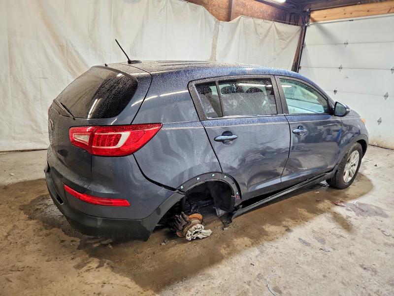 Photo 3 from auction – 2013 KIA SPORTAGE with VIN KNDPB3A28D7442838