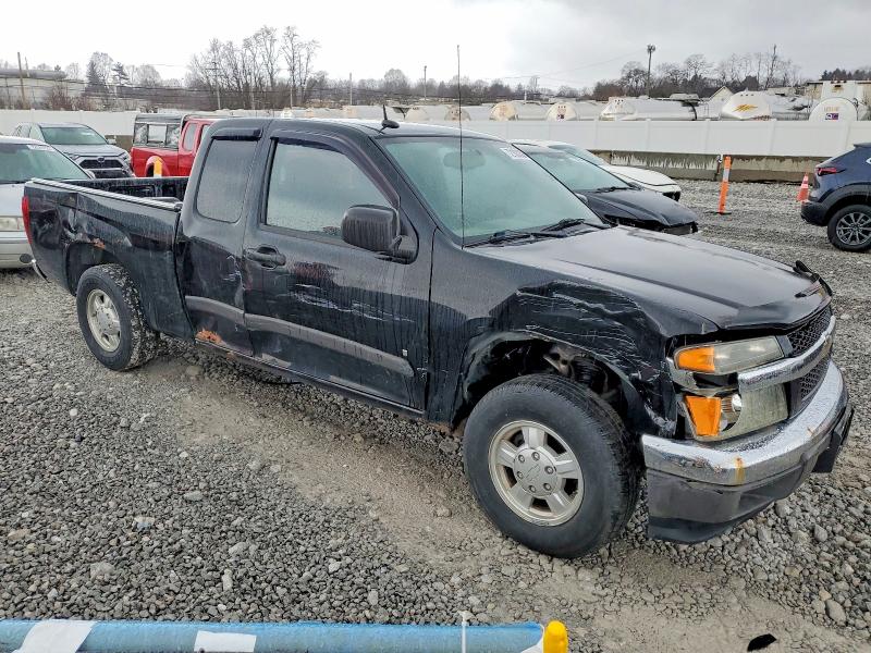 Photo 4 from auction – 2008 CHEVROLET COLORADO with VIN 1GCCS19E288154895