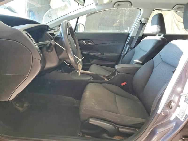 Photo 7 from auction – 2015 HONDA CIVIC with VIN 19XFB2F56FE092976