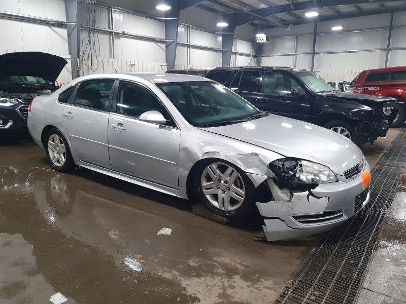 Photo 4 from auction – 2012 CHEVROLET IMPALA LT with VIN 2G1WG5E31C1101166