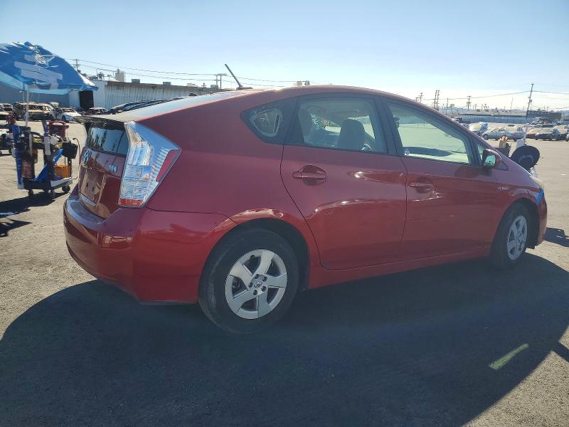 Photo 3 from auction – 2010 TOYOTA PRIUS with VIN JTDKN3DU3A5157986