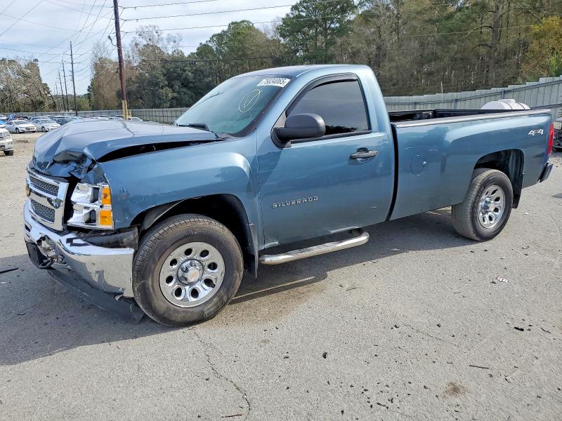 CHEVROLET SILVERADO 2013 with VIN 1GCNKPEA2DZ196079 - Photo from auction