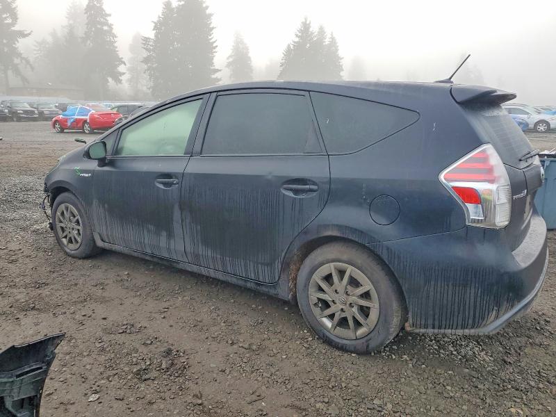 Photo 2 from auction – 2015 TOYOTA PRIUS V with VIN JTDZN3EU2FJ038421