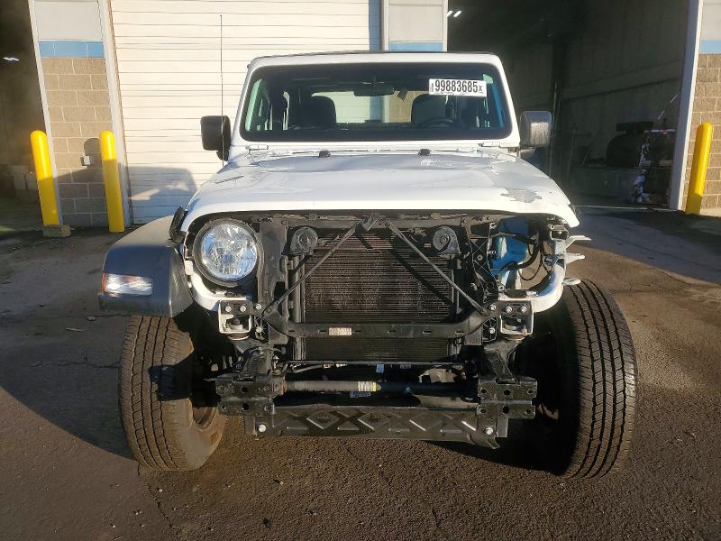Photo 5 from auction – 2021 JEEP WRANGLER with VIN 1C4GJXAG6MW587940