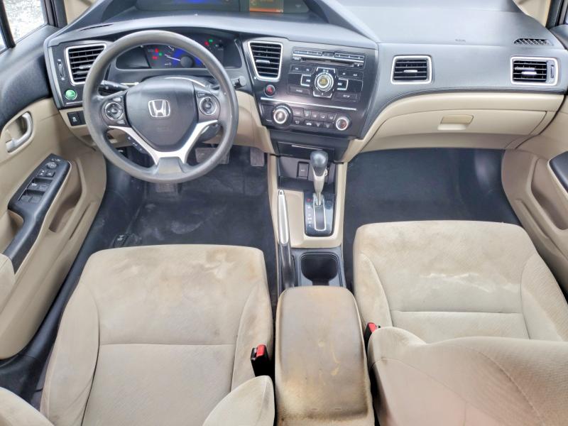 Photo 8 from auction – 2013 HONDA CIVIC with VIN 19XFB2F54DE068592