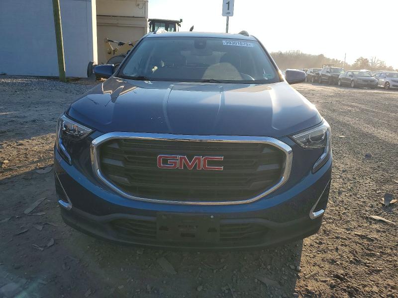 Photo 5 from auction – 2021 GMC TERRAIN SL with VIN 3GKALMEV9ML364051