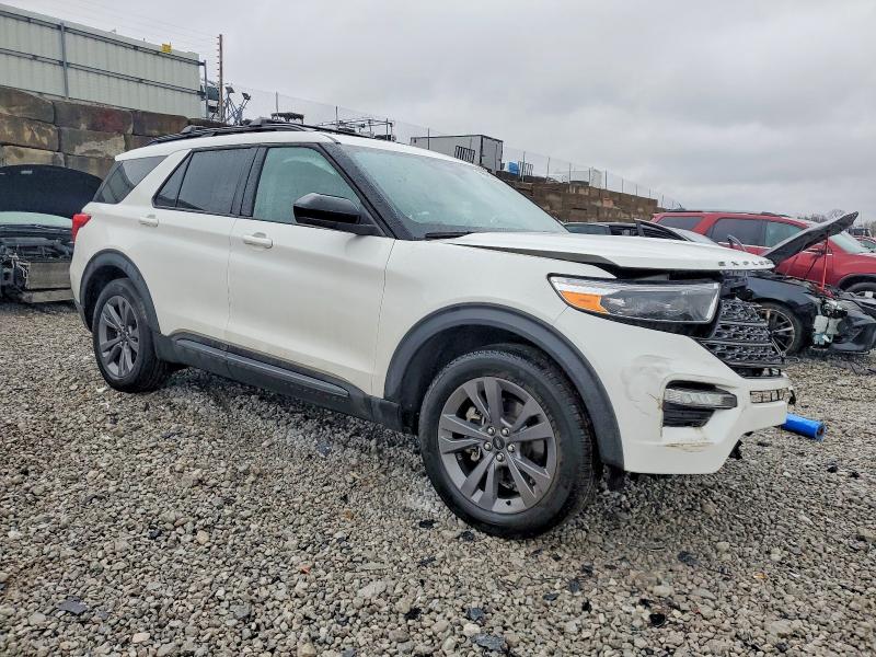 Photo 4 from auction – 2023 FORD EXPLORER X with VIN 1FMSK8DH9PGA91803