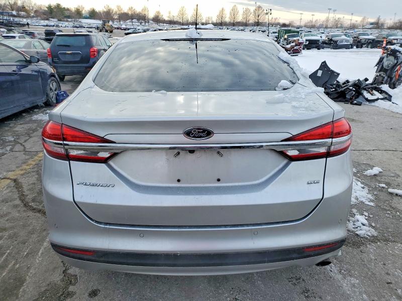 Photo 6 from auction – 2017 FORD FUSION with VIN 3FA6P0H76HR228013